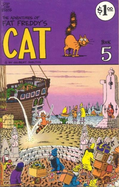 Cover of Issue #5