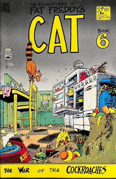 Cover of The War of the Cockroaches