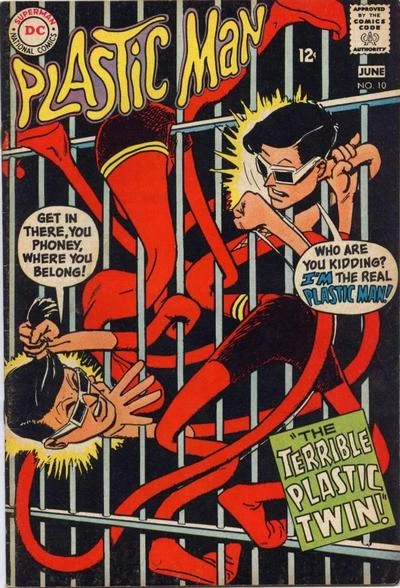 Cover of The Terrible Plastic Twin!