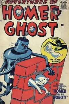 Homer And The Robot!