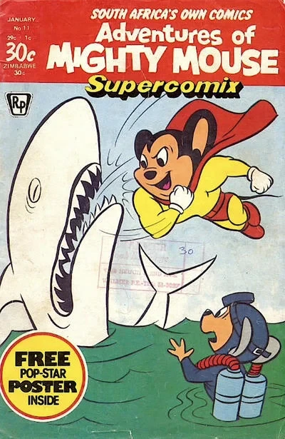 Cover of Issue #11