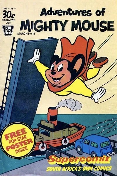 Cover of Issue #12