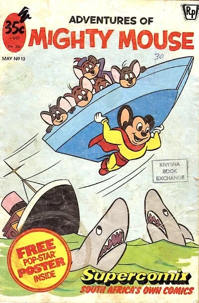 Cover of Issue #13