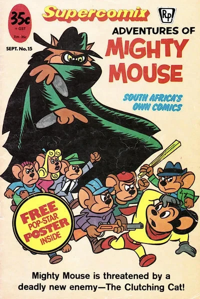 Cover of Issue #15
