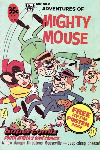 Cover of Issue #16