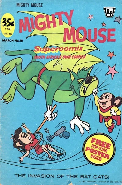 Cover of Issue #18