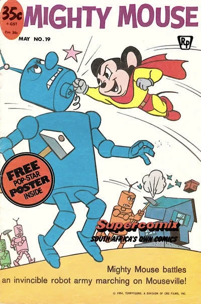 Cover of Issue #19
