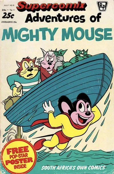 Cover of Issue #2