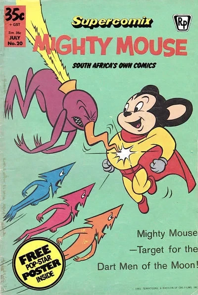 Cover of Issue #20