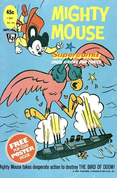 Cover of Issue #21