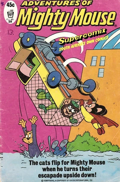 Cover of Issue #28