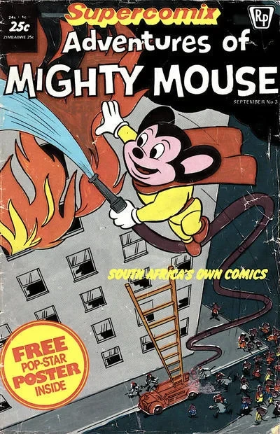 Cover of Issue #3