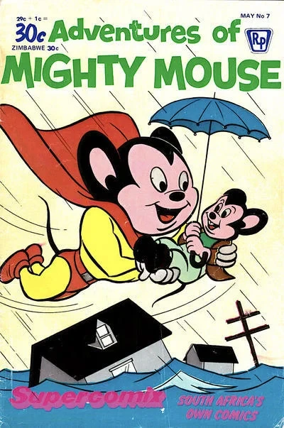 Cover of Issue #7