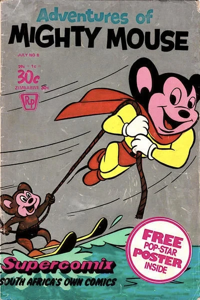 Cover of Issue #8