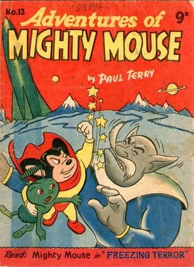 Cover of Freezing Terror
