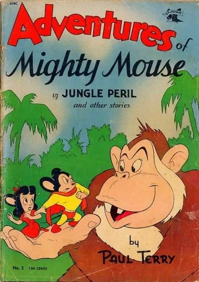 Cover of Jungle Peril