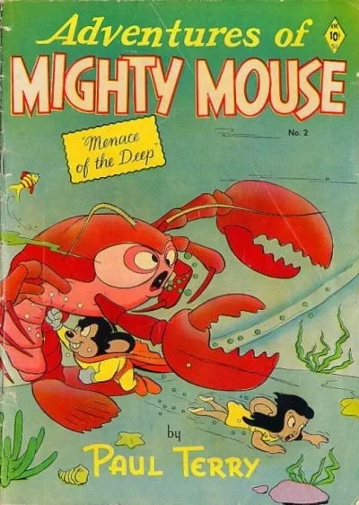 Cover of Menace of the Deep