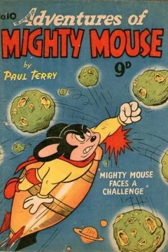 Mighty Mouse Faces a Challenge