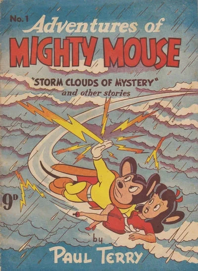 Cover of Storm Clouds of Mystery