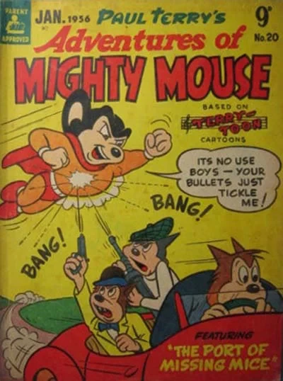Cover of The Port of Missing Mice