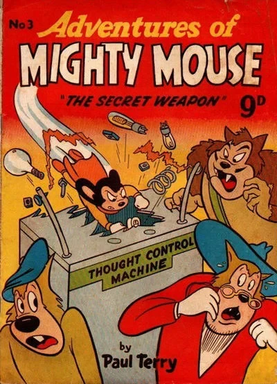 Cover of Issue #3