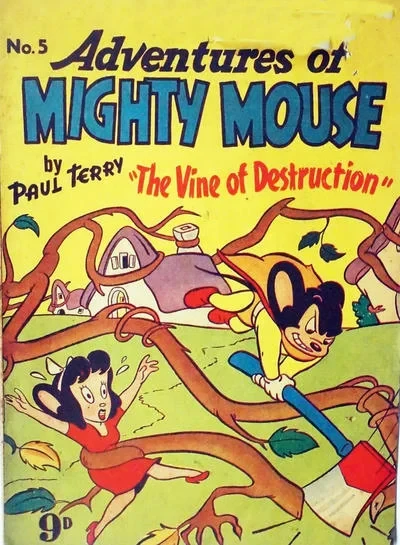 Cover of Issue #5