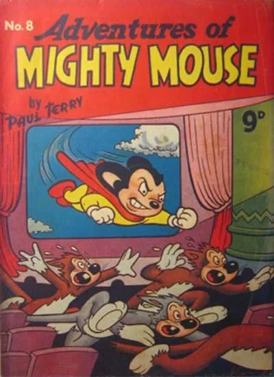 Cover of Issue #8
