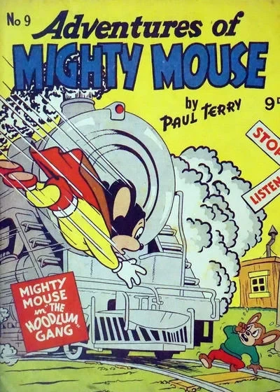Cover of Issue #9