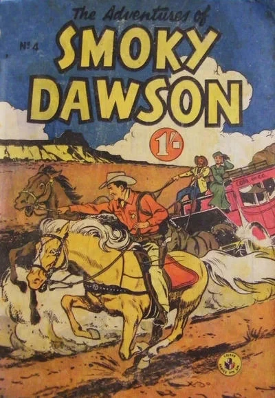 Cover of Issue #4