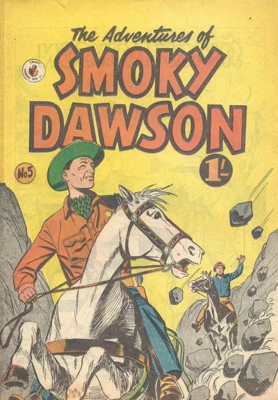 Cover of Issue #5