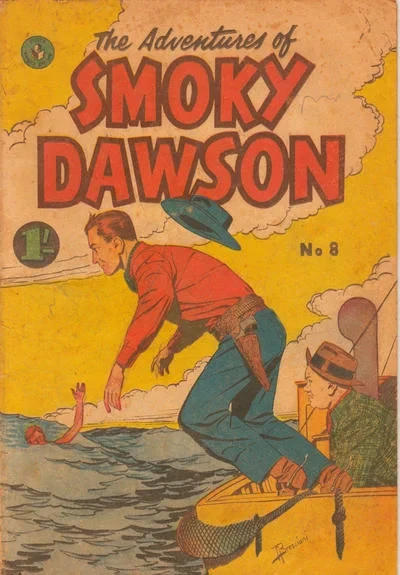 Cover of Issue #8
