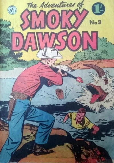 Cover of Issue #9