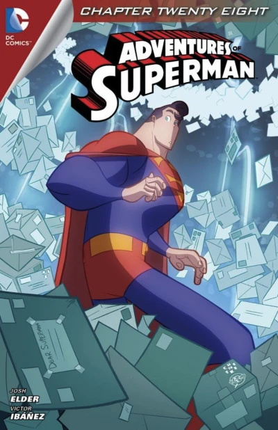 Cover of Dear Superman