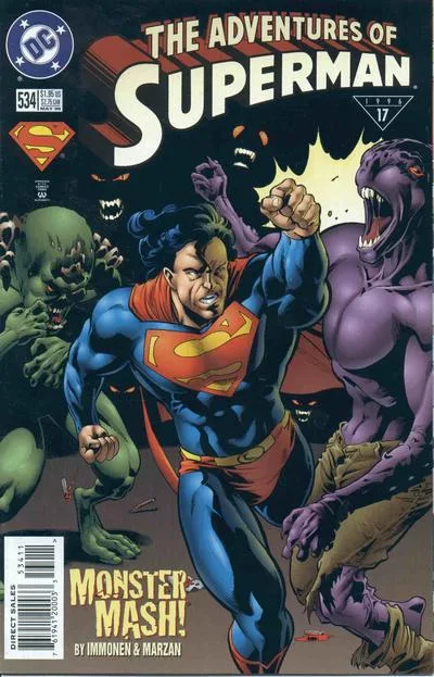 Cover of Monster Mash!