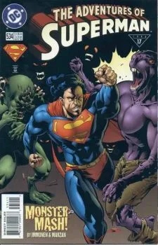 Cover of Monster Mash!