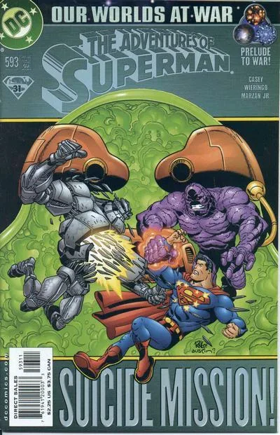 Cover of Suicide Mission