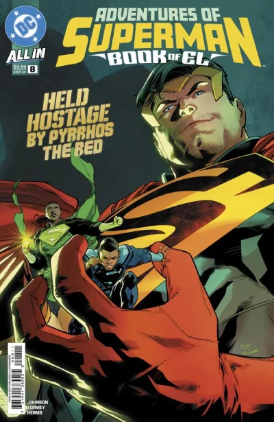 Cover of Issue #8