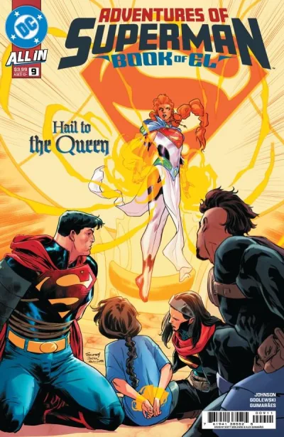 Cover of Issue #9
