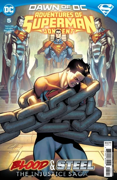 Cover of Countdown to Injustice: Chapter Five - Takedown