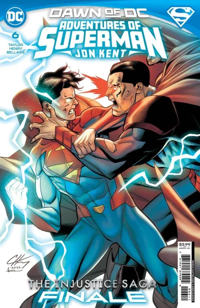 Cover of Countdown to Injustice: Chapter Six - Retake