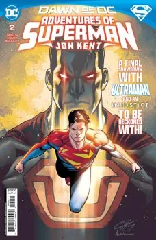 Cover of Countdown to Injustice: Chapter Two - Out of the Volcano