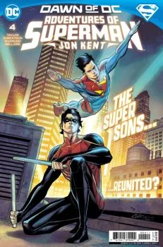 Cover of Countdown to Injustice: Chapter Four - Heightened Doubt
