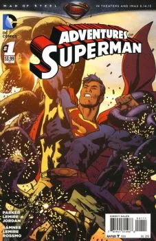 Cover of Adventures of Superman (Volume 2)