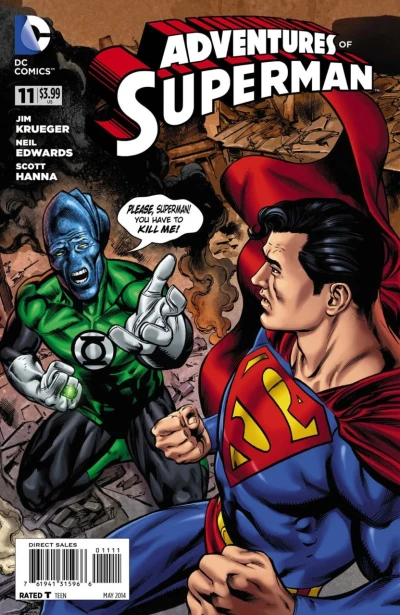 Cover of Adventures of Superman (Volume 2)