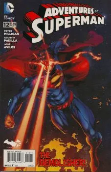 Cover of Adventures of Superman (Volume 2)