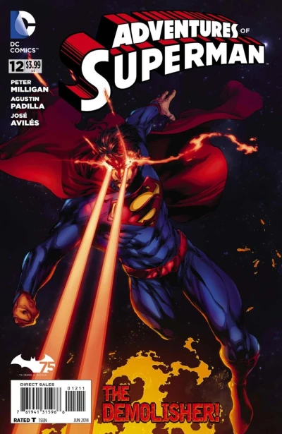 Cover of Adventures of Superman (Volume 2)