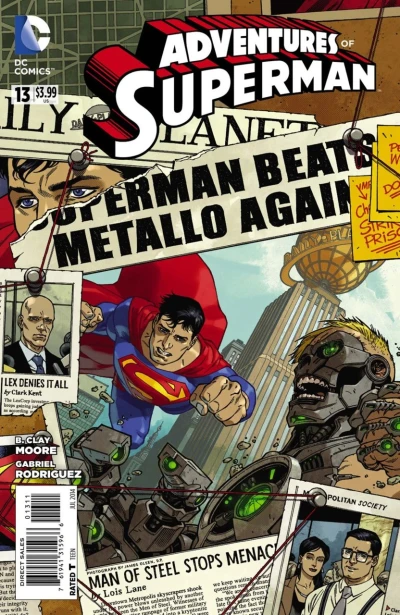 Cover of Adventures of Superman (Volume 2)
