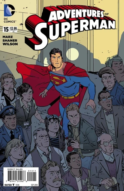 Cover of Adventures of Superman (Volume 2)