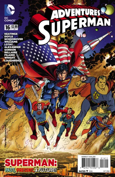 Cover of Adventures of Superman (Volume 2)