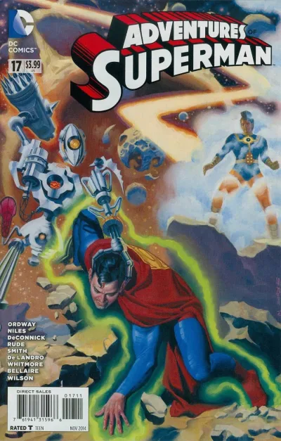 Cover of Adventures of Superman (Volume 2)